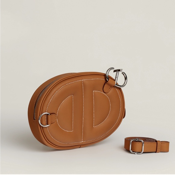 Authentic Hermes In the loop leather bag - Picture 4 of 8